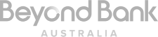 The "Beyond Bank" logo in black with an Australian affiliation below.